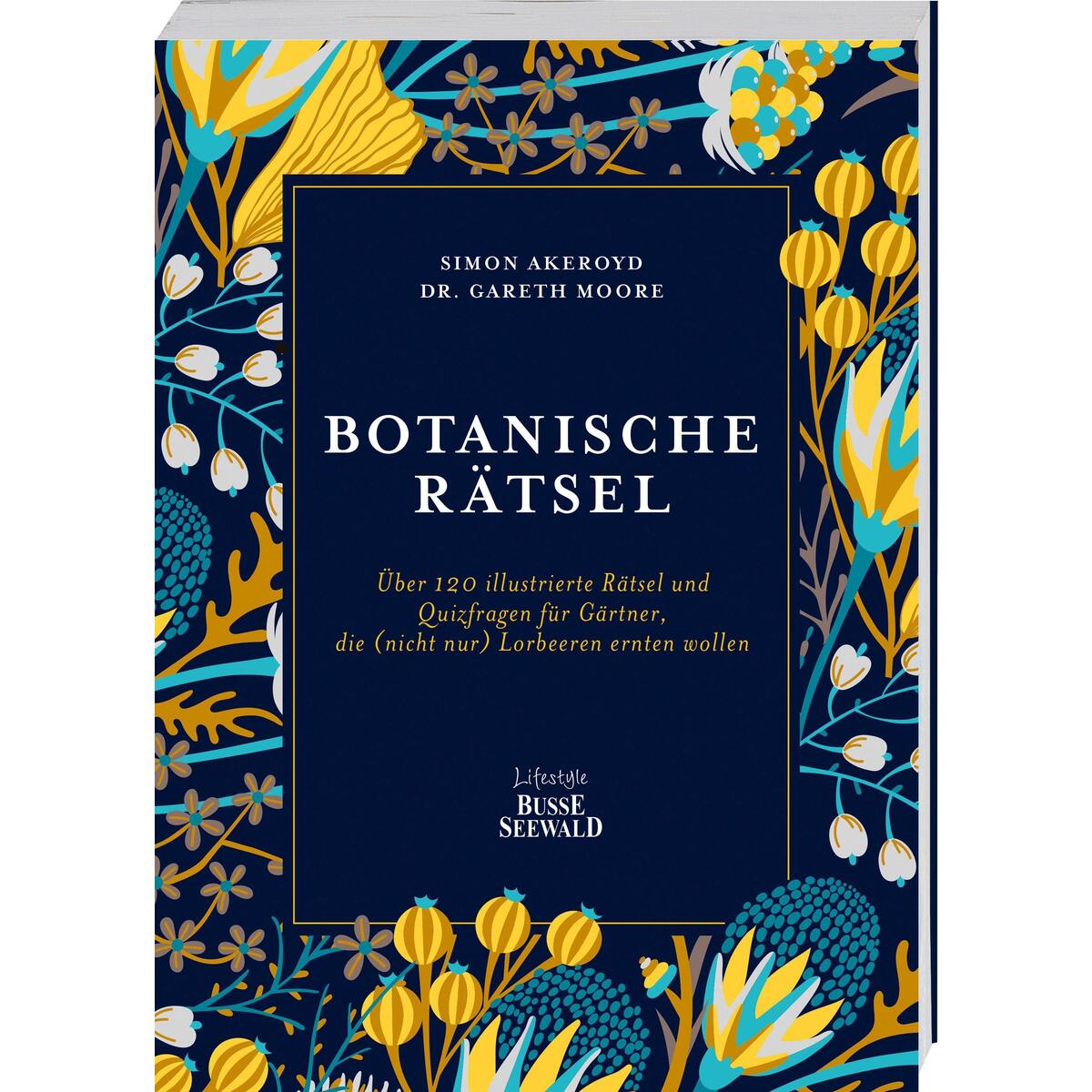 Botanische Rätsel Botanische Rätsel von Busse-Seewald Verlag