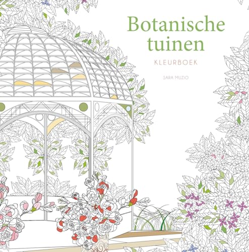 Botanische tuinen: Kleurboek