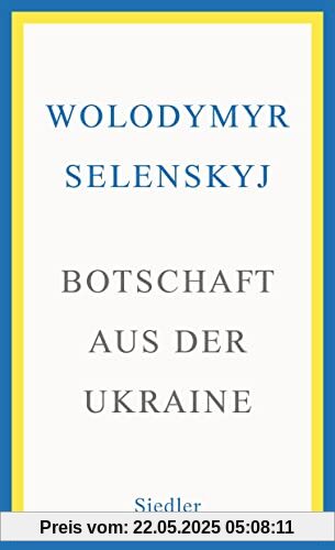 Botschaft aus der Ukraine: Die Autorenerlöse aus dem Verkauf dieses Buches gehen an United24, eine von Wolodymyr Selenskyj ins Leben gerufene ... für die Unterstützung der Ukraine sammelt.