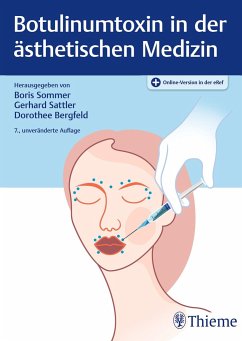 Botulinumtoxin in der ästhetischen Medizin von Thieme, Stuttgart