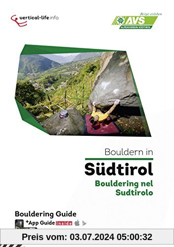 Bouldern in Südtirol