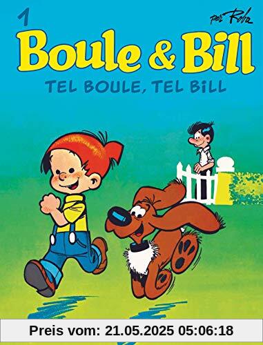 Boule et Bill - Tome 1 - Tel Boule, tel Bill (BOULE & BILL (DUPUIS) (1))