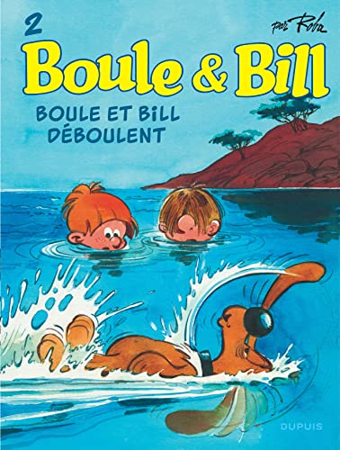 Boule et Bill - Tome 2 - Boule et Bill déboulent von DUPUIS