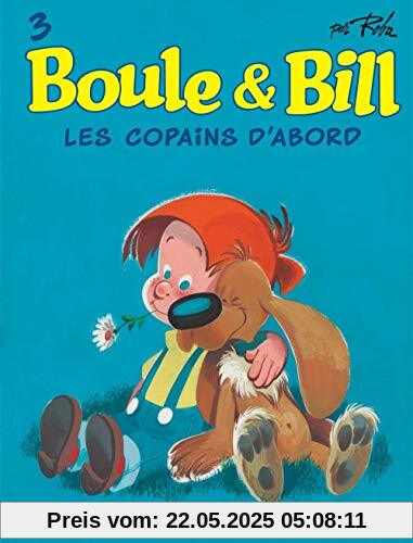 Boule & Bill, Tome 3 : Les copains d'abord