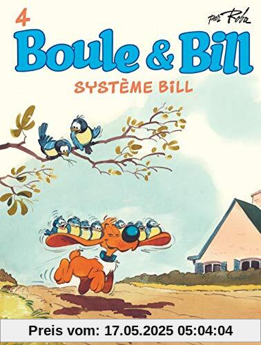 Boule & Bill, Tome 4 : Système Bill