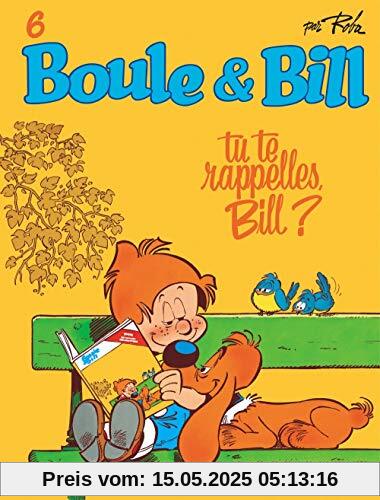 Boule & Bill, Tome 6 : Tu te rappelles, Bill ?