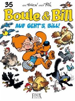 Boule & Bill / Auf geht's Bill von Finix Comics e.V.