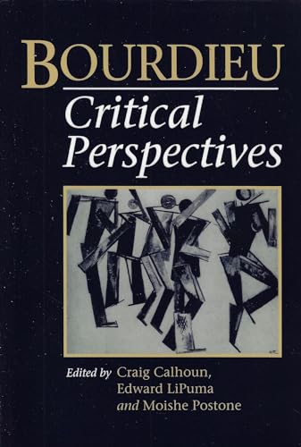 Bourdieu: Critical Perspectives von Polity