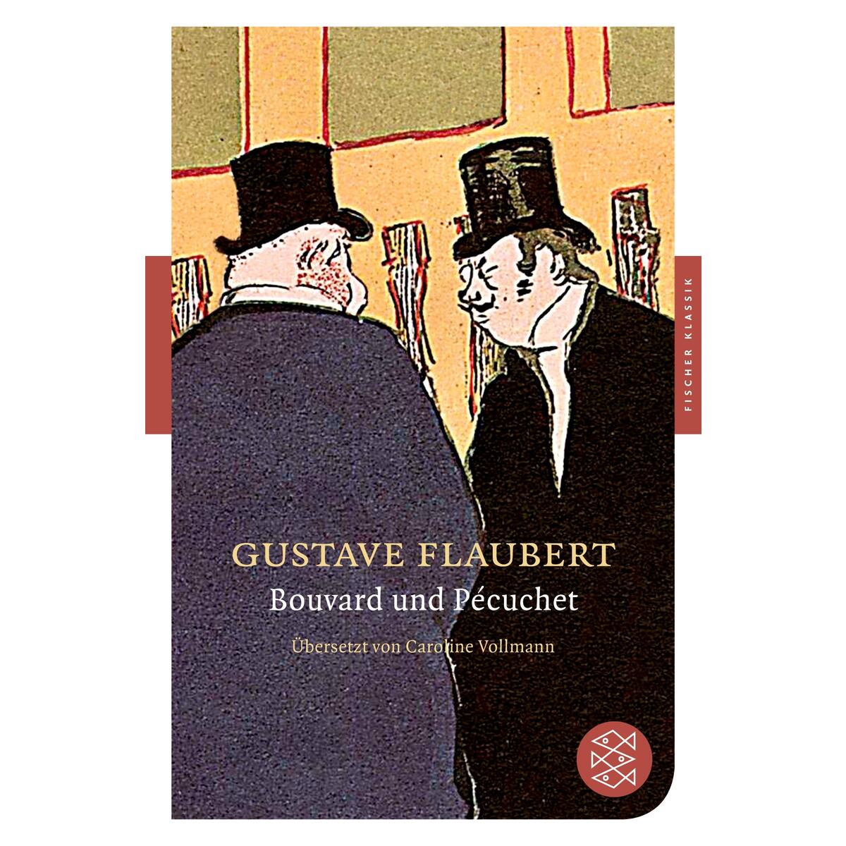 Bouvard und Pécuchet von FISCHER Taschenbuch