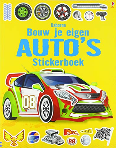 Bouw je eigen auto's: Stickerboek von Usborne Publishers