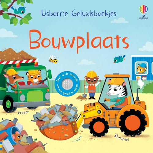 Bouwplaats (Usborne Geluidsboekjes, 1) von Usborne Publishers