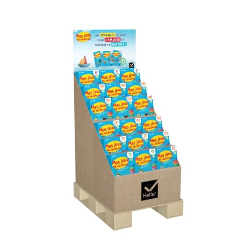 Box Mes Jeux de Vacances 150 ex Box Mes Jeux de Vacances 150 ex von HATIER