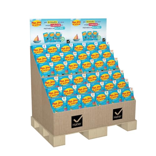 Box Mes Jeux de Vacances 245 ex Box Mes Jeux de Vacances 245 ex von HATIER