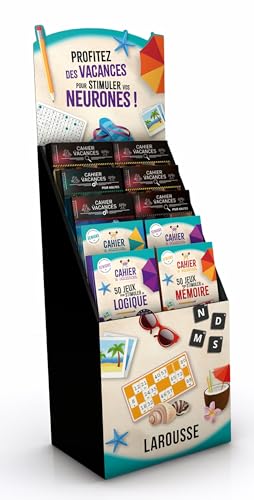 Box cahiers de vacances adultes 2025 - 36 ex Box cahiers de vacances adultes 2025 - 36 ex von LAROUSSE
