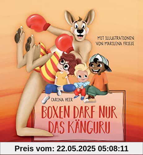 Boxen darf nur das Känguru