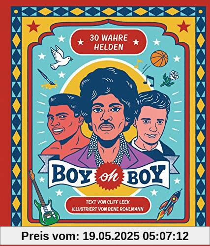 Boy oh Boy (dt.): 30 wahre Helden