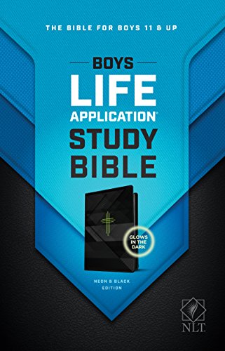 Boys Life Application Study Bible NLT, Tutone: New Living Translation, Neon & Black Edition Boys Life Application Study Bible NLT, Tutone: New Living Translation, Neon & Black Edition von Tyndale House Publishers