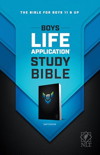 Boys Life Application Study Bible NLT: New Living Translation