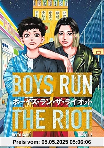 Boys Run the Riot 2