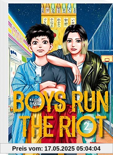 Boys Run the Riot 2: Ein persönlicher, aufrichtiger und inspirierender Coming-of-Age-Manga (2)