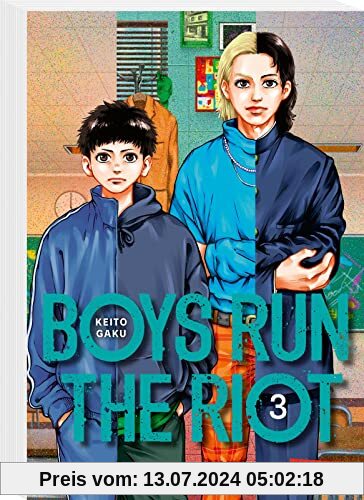 Boys Run the Riot 3: Ein persönlicher, aufrichtiger und inspirierender Coming-of-Age-Manga (3)