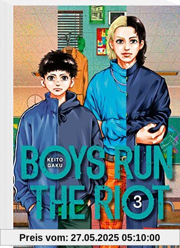 Boys Run the Riot 3: Ein persönlicher, aufrichtiger und inspirierender Coming-of-Age-Manga (3)