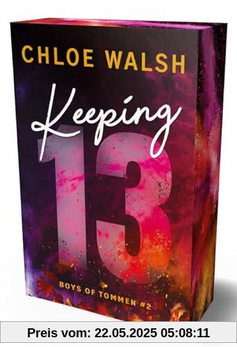 Boys of Tommen 2: Keeping 13: Band 2 der BookTok Sensation endlich auf Deutsch - farbiger Buchschnitt in limitierter Auflage (2)