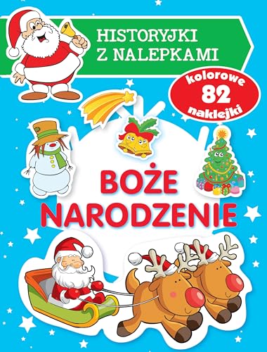 Boże Narodzenie. Historyjki z nalepkami von Olesiejuk