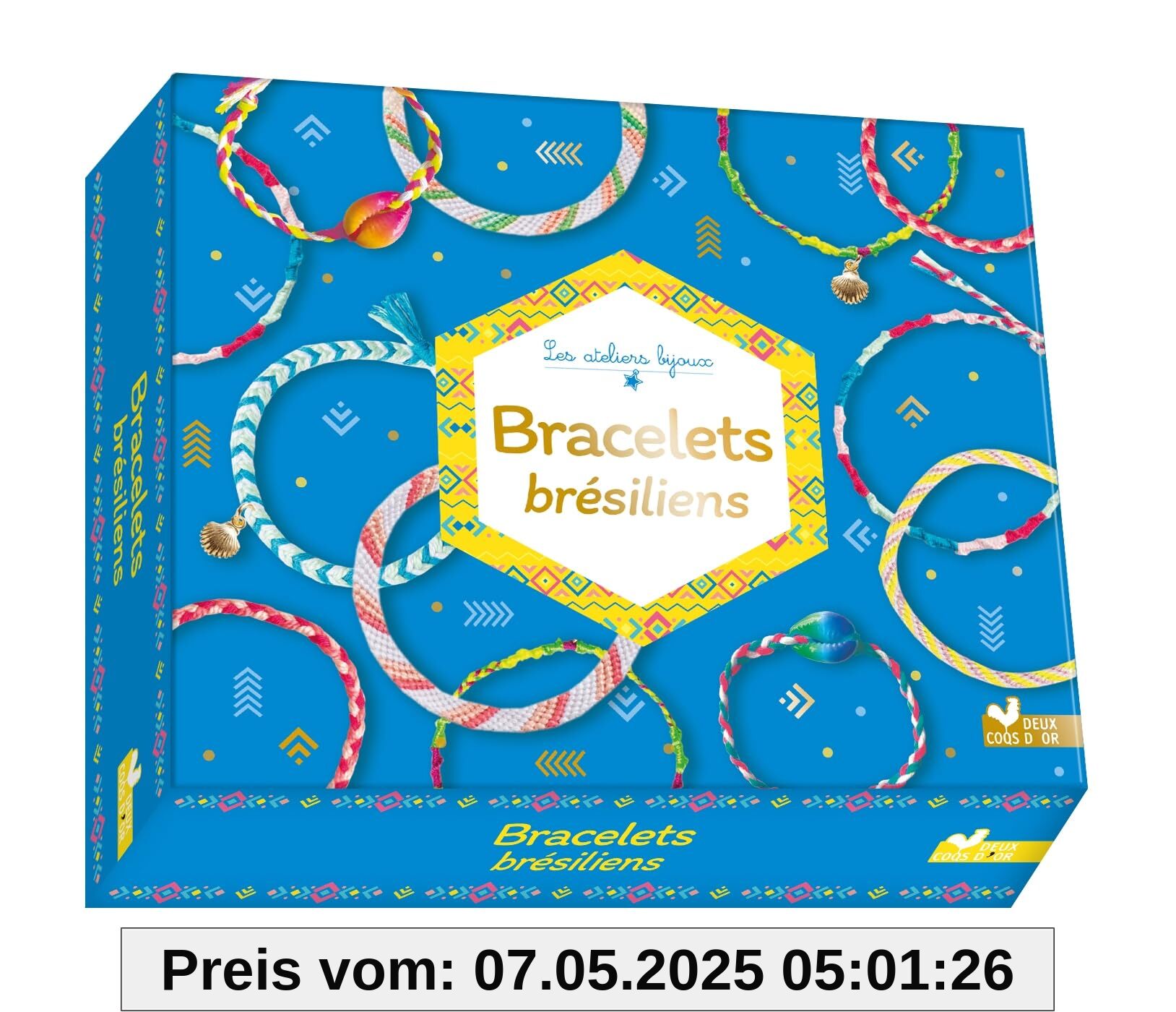 Bracelets brésiliens - coffret avec accessoires