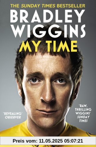 Bradley Wiggins: My Time: An Autobiography