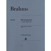 Johannes Brahms - Klavierquartett c-moll op. 60