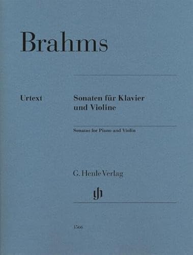 Violinsonaten: Besetzung: Violine und Klavier (G. Henle Urtext-Ausgabe) von Henle, G. Verlag