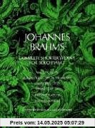 Brahms  Complete Shorter Works For Solo Piano (Dover Music for Piano)