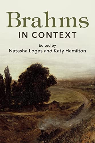 Brahms in Context (Composers in Context)