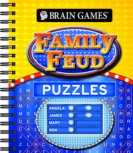 Brain Games Family Feud Puzzles von Publications International, Ltd.
