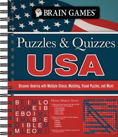 Brain Games - Puzzles and Quizzes - USA von Publications International, Ltd.