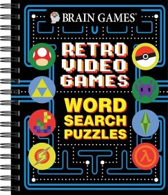 Brain Games - Retro Video Games Word Search Puzzles von Publications International, Ltd.