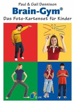 Brain-Gym®: Das Foto-Kartenset für Kinder von VAK-Verlag