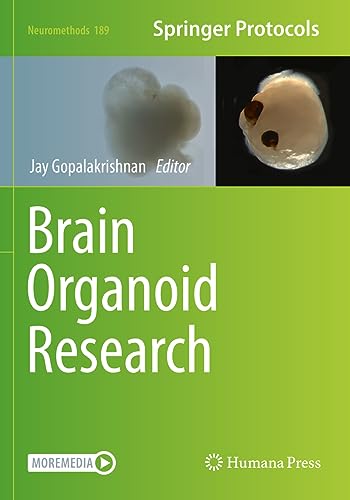 Brain Organoid Research (Neuromethods, Band 189) von Humana