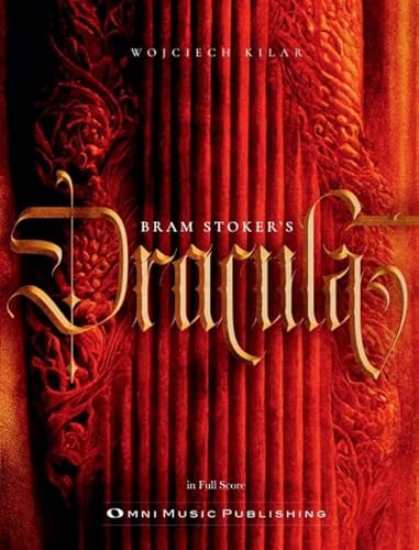 Bram Stoker's Dracula: Dirigierpartitur. Orchester. Studienpartitur.