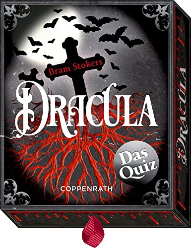 Bram Stokers Dracula - Das Quiz (Schachtelspiel) von Coppenrath Verlag GmbH & Co. KG