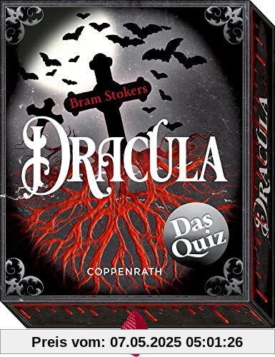 Bram Stokers Dracula - Das Quiz (Schachtelspiel)