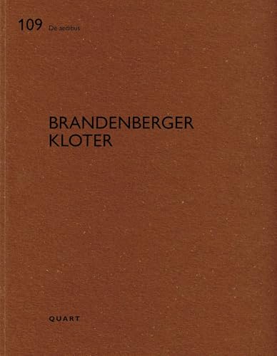 Brandenberger Kloter: deutsch/englisch (De aedibus) von Quart Verlag