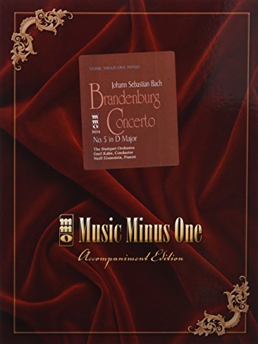 Brandenburg Concerto No. 5 in D Major (Music Minus One (Numbered))