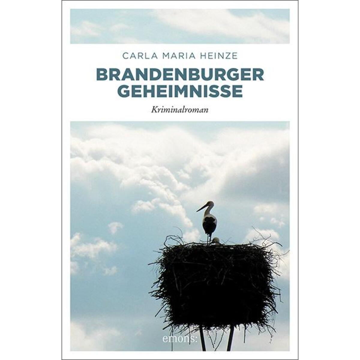 Brandenburger Geheimnisse von Emons Verlag