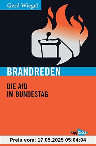 Brandreden: Die AfD im Bundestag (Neue Kleine Bibliothek)