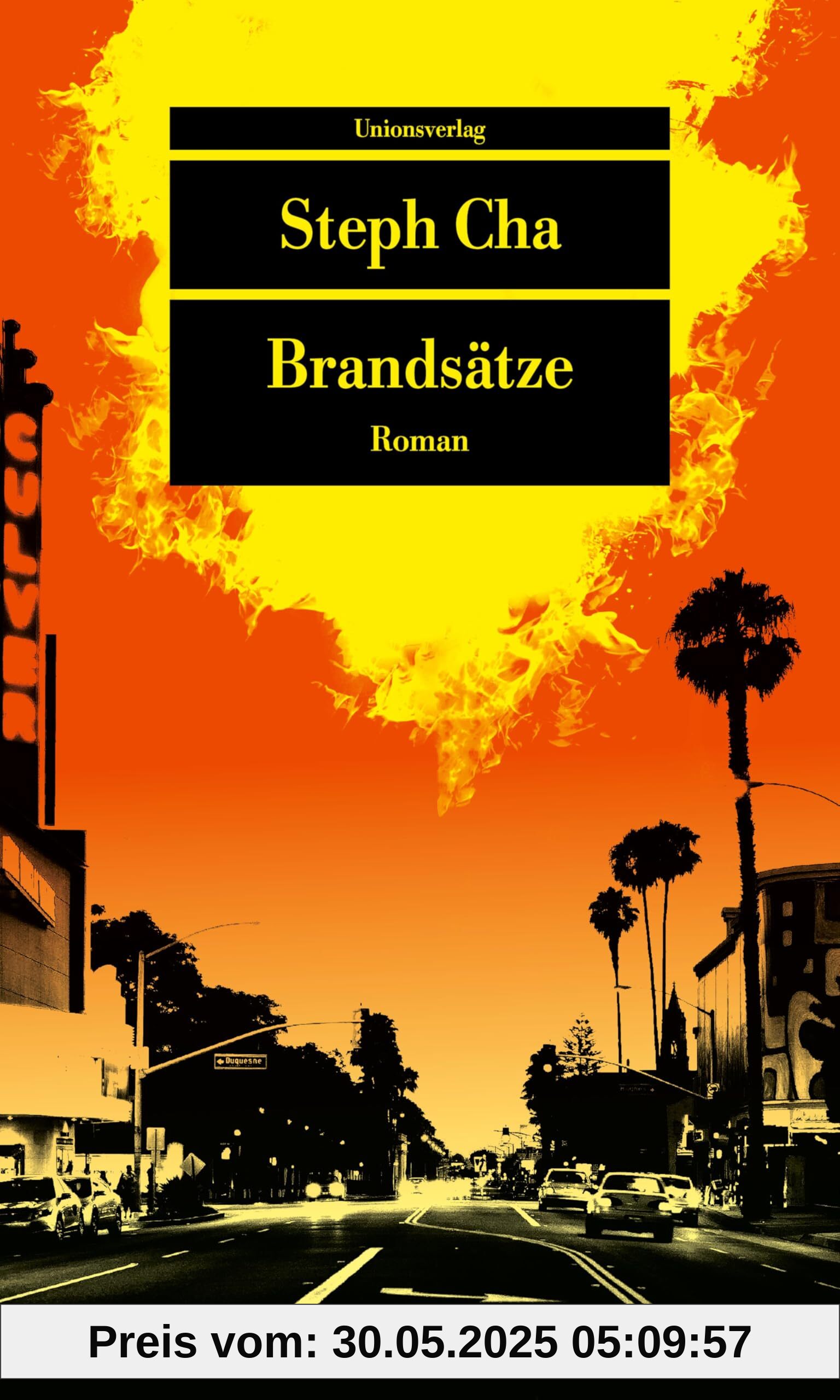 Brandsätze: Roman (Unionsverlag Taschenbücher)