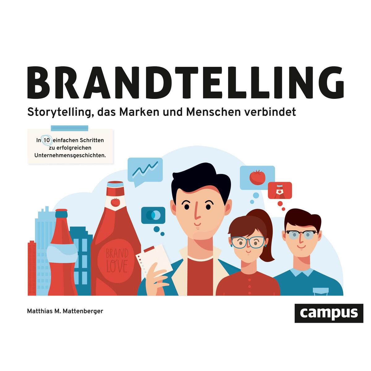 Brandtelling Brandtelling von Campus Verlag GmbH