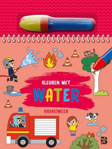 Brandweer (Kleuren met water, 1) von Ballon Kids