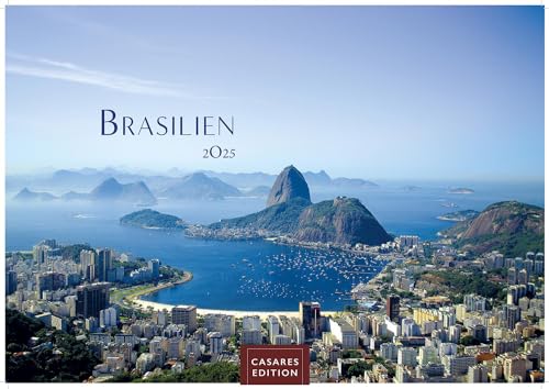 Brasilien 2025 L 35x50cm von CASARES EDITION